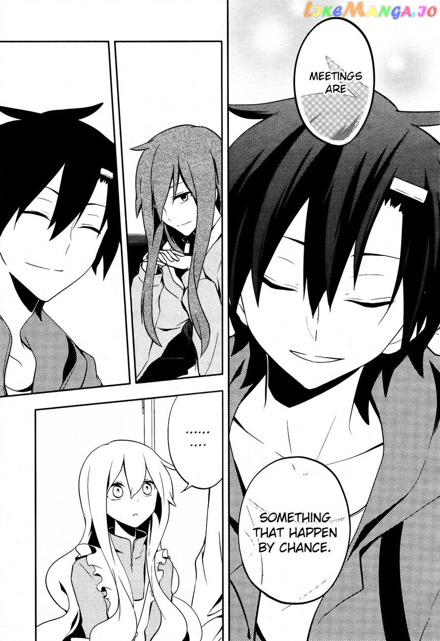 Kagerou Daze chapter 23 - page 25