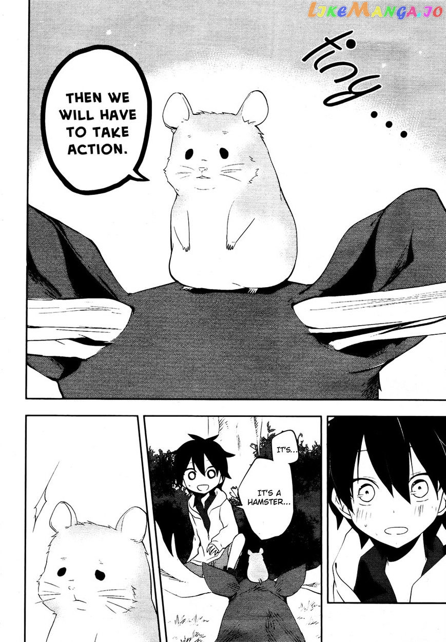 Kagerou Daze chapter 24 - page 18