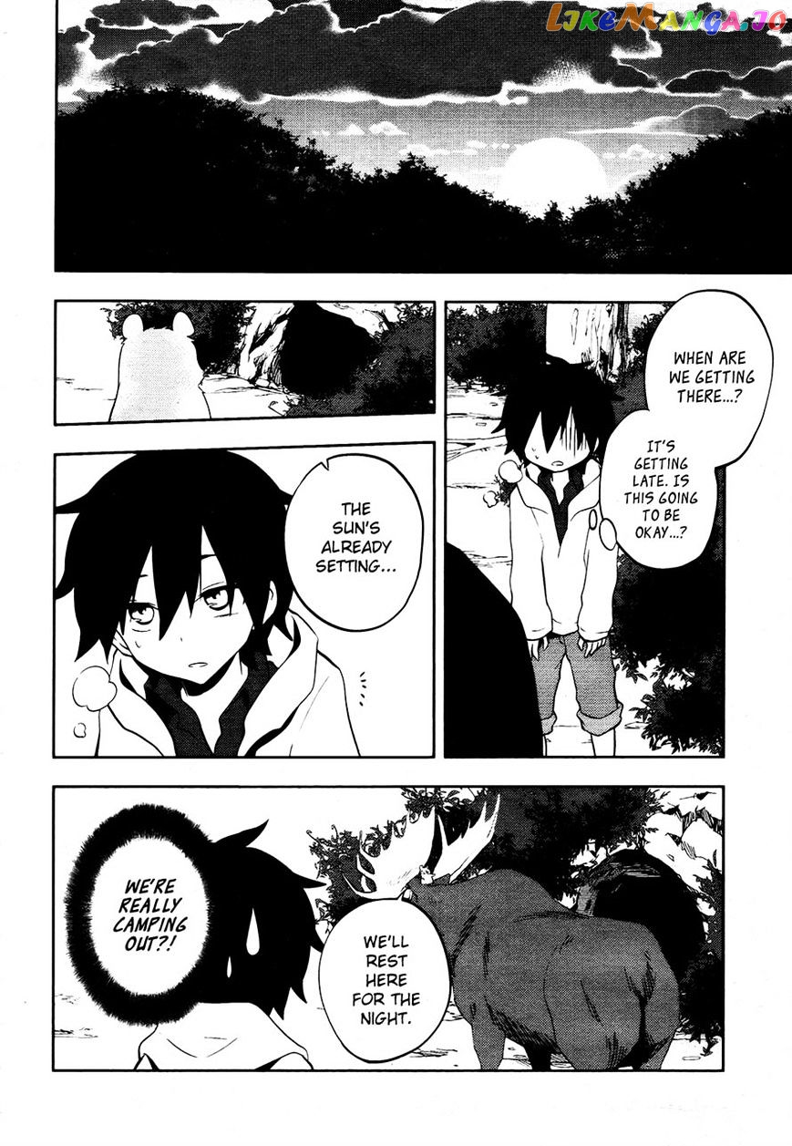 Kagerou Daze chapter 24 - page 26