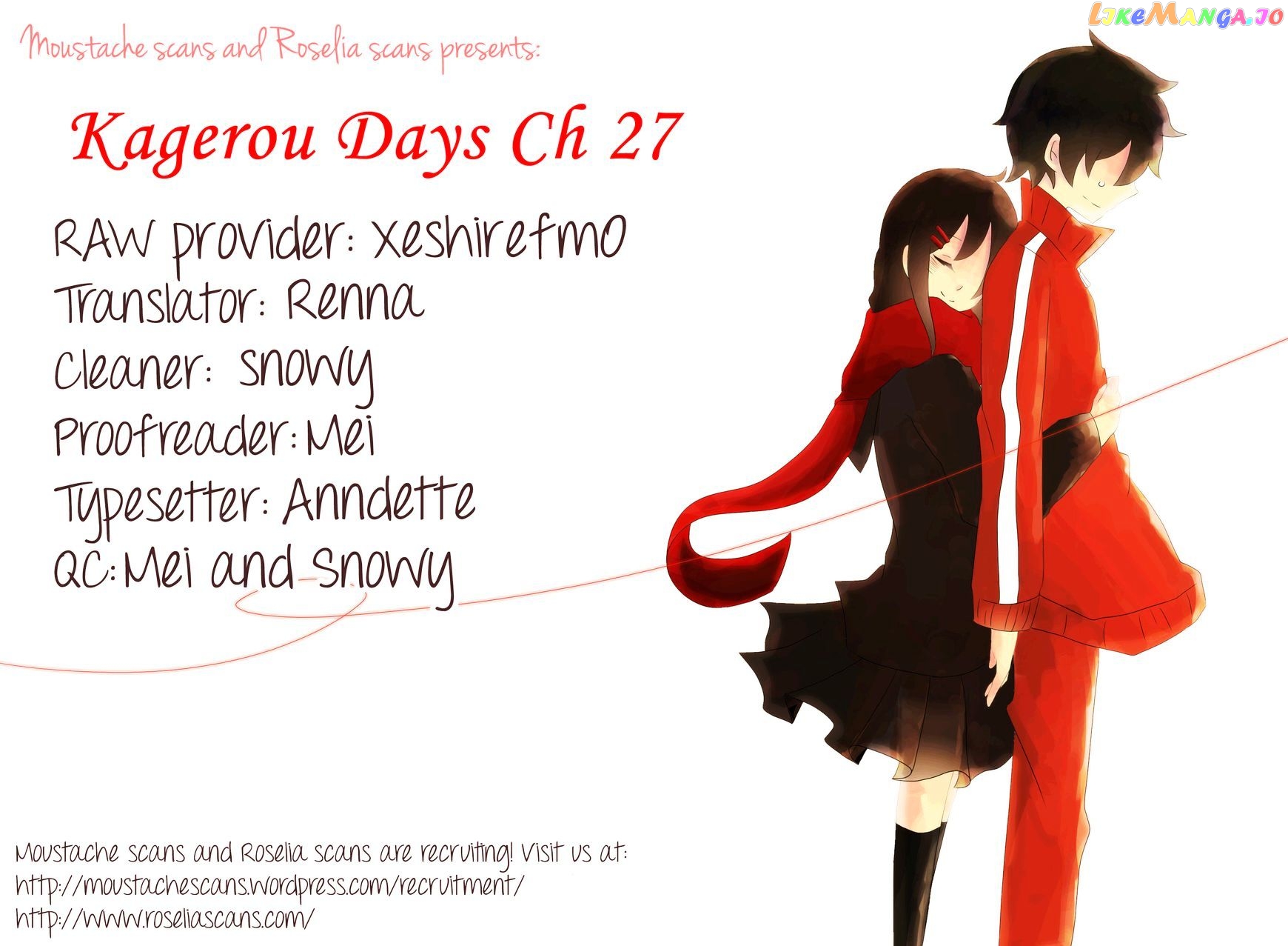Kagerou Daze chapter 27 - page 35
