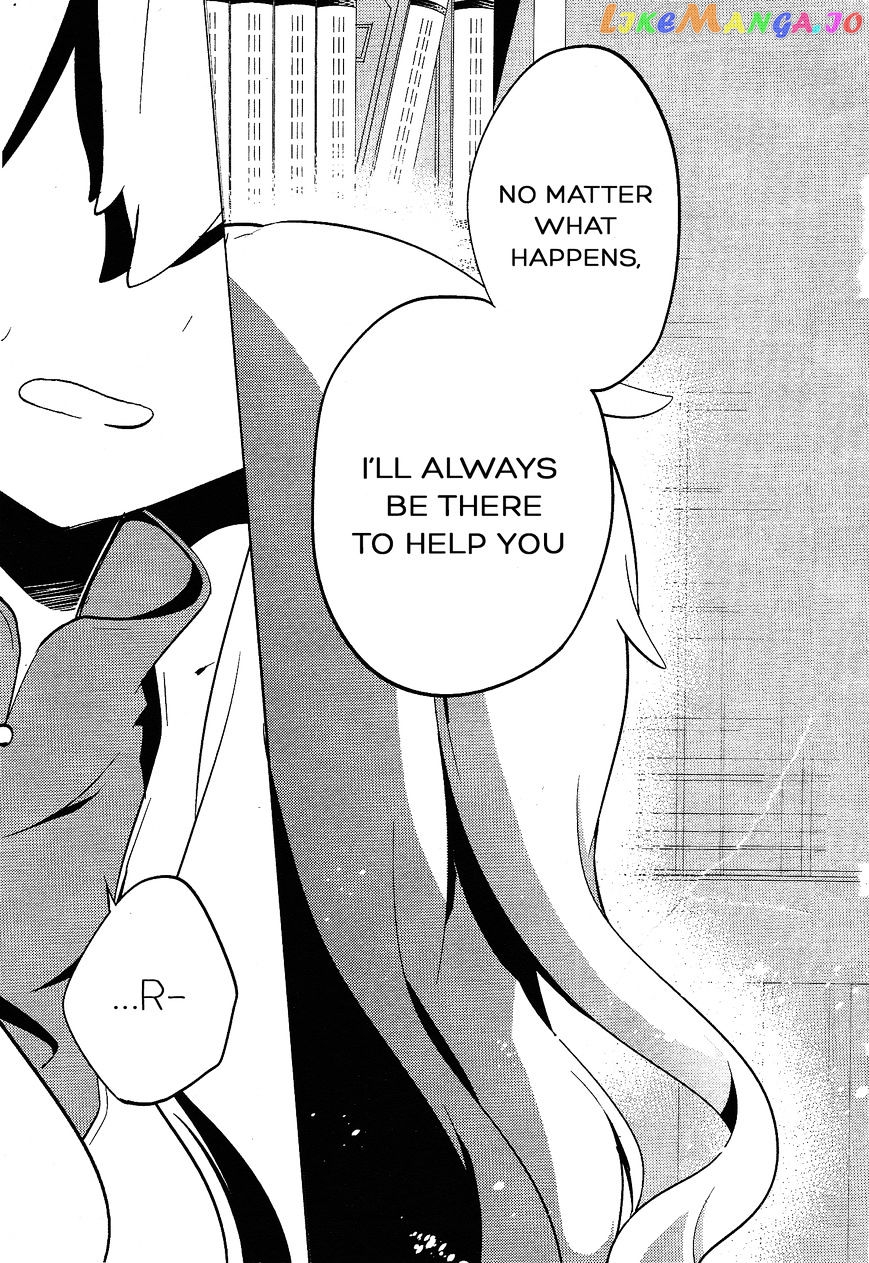 Kagerou Daze chapter 28 - page 19