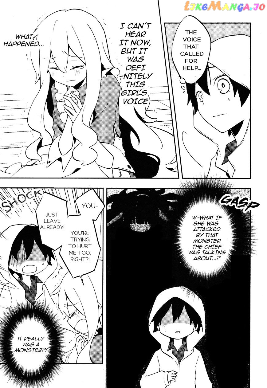 Kagerou Daze chapter 28 - page 9