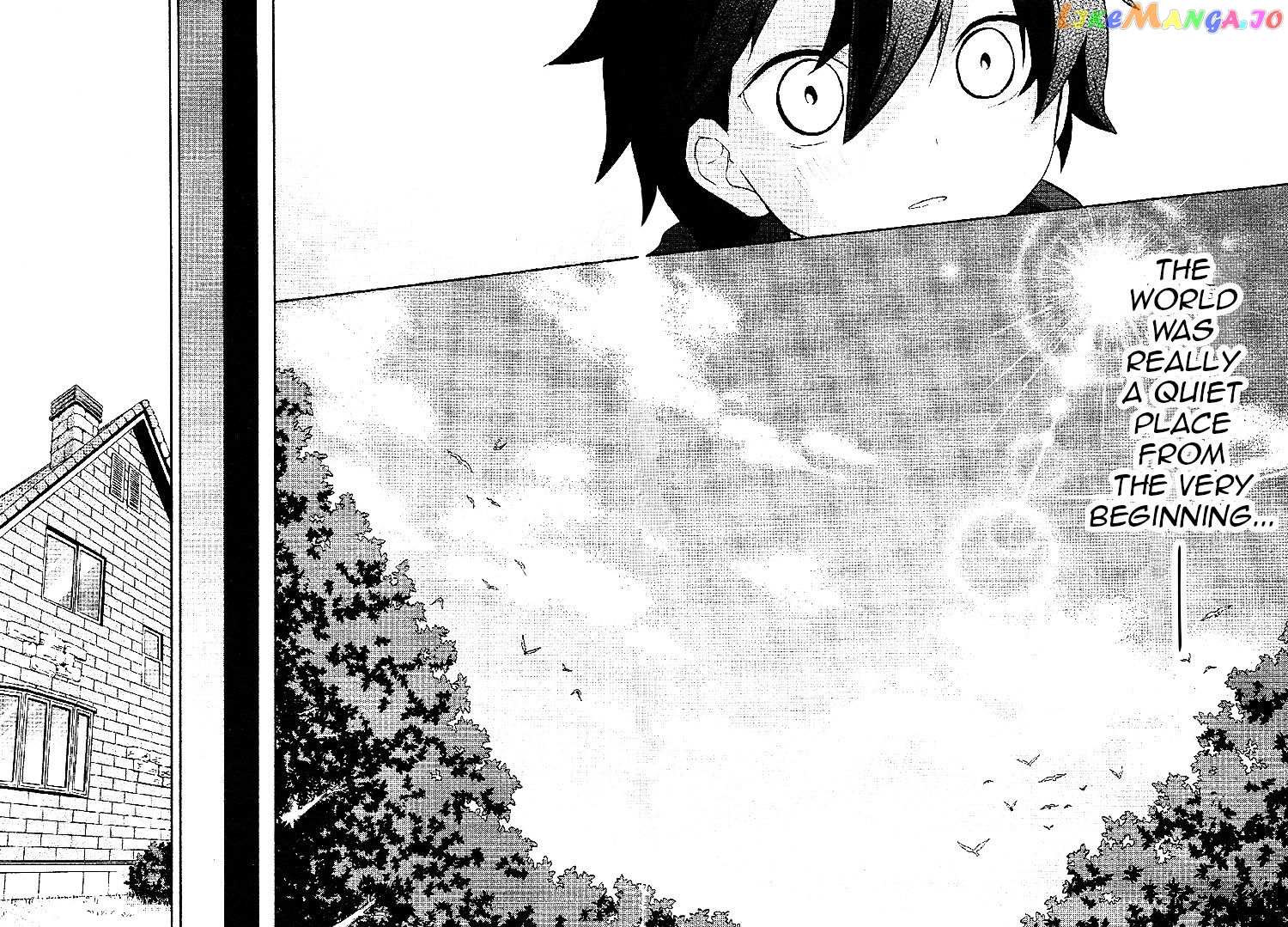 Kagerou Daze chapter 29 - page 22