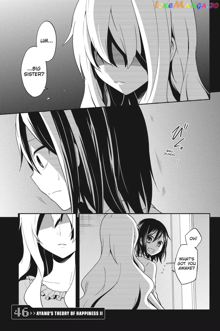 Kagerou Daze chapter 46 - page 1
