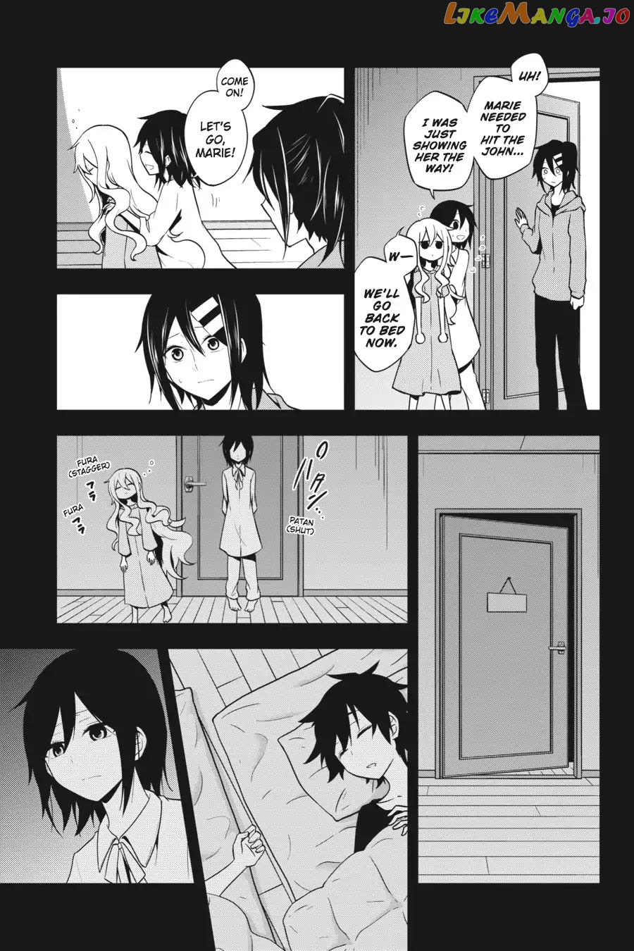 Kagerou Daze chapter 46 - page 11