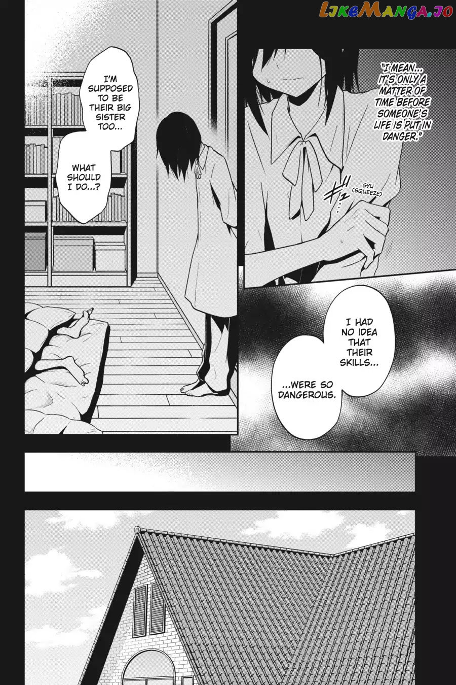 Kagerou Daze chapter 46 - page 12