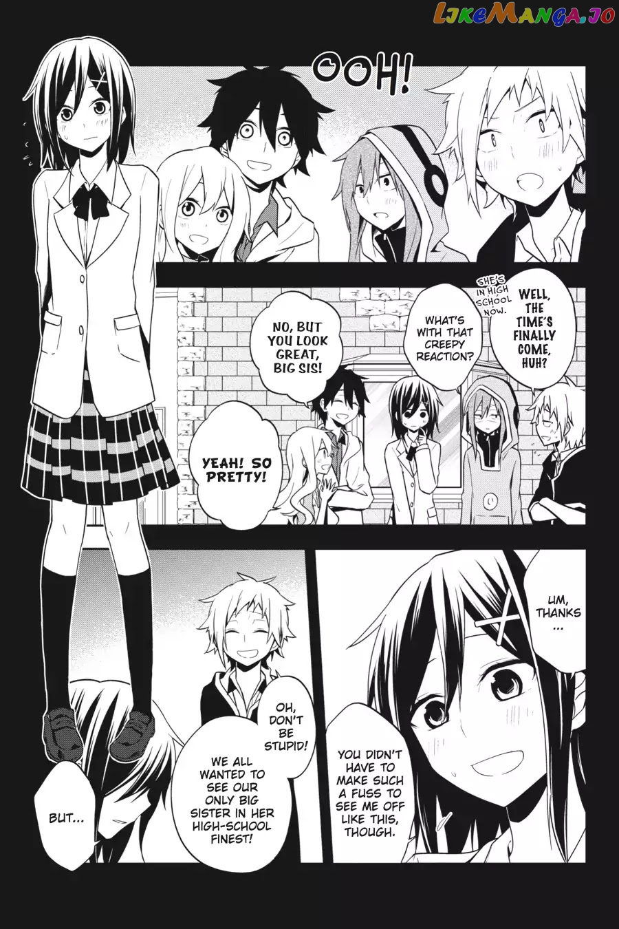 Kagerou Daze chapter 46 - page 13