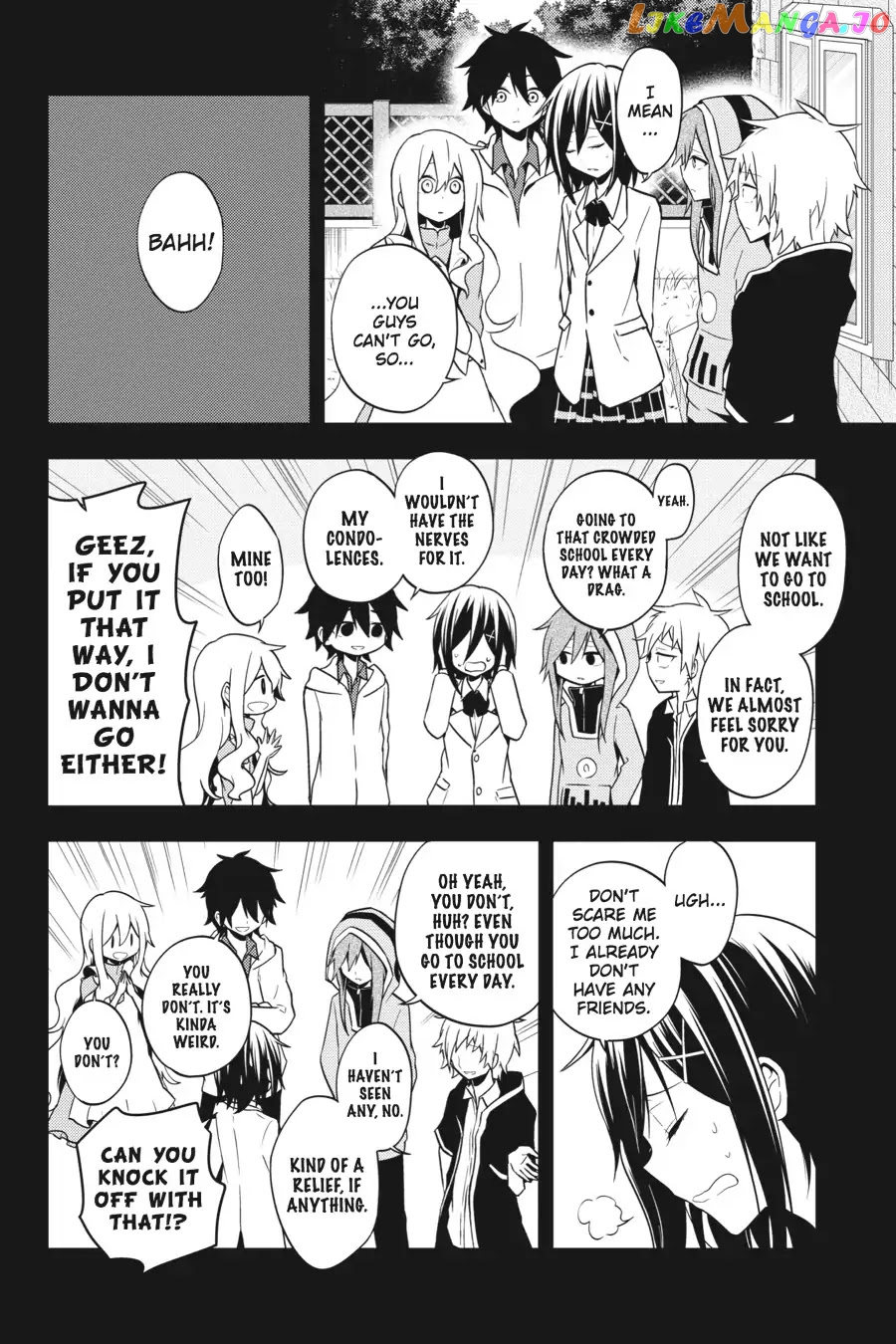 Kagerou Daze chapter 46 - page 14