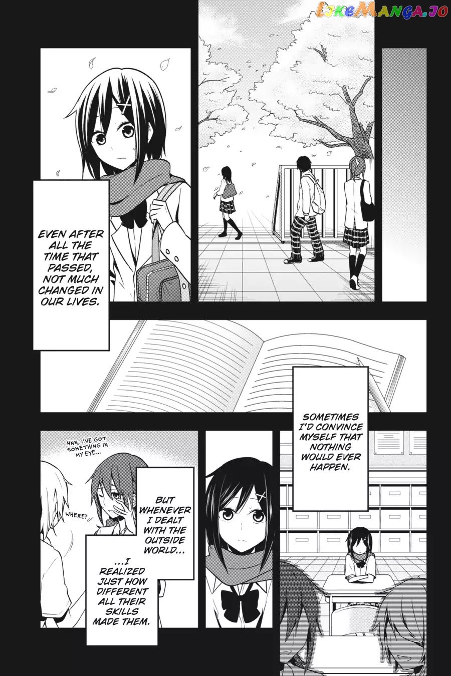 Kagerou Daze chapter 46 - page 15