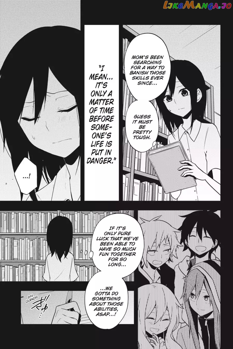 Kagerou Daze chapter 46 - page 17