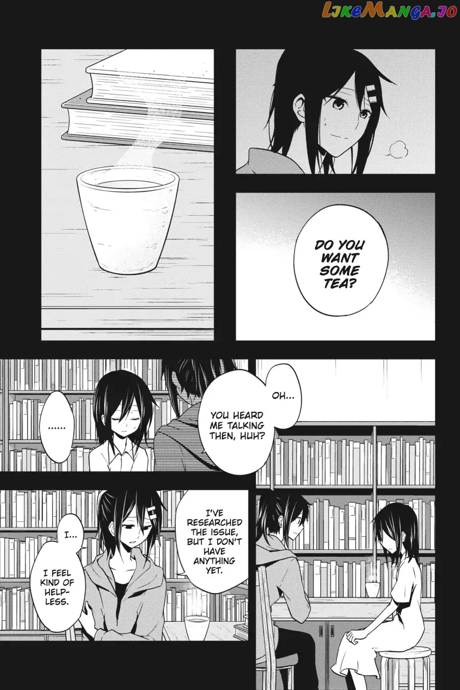 Kagerou Daze chapter 46 - page 19