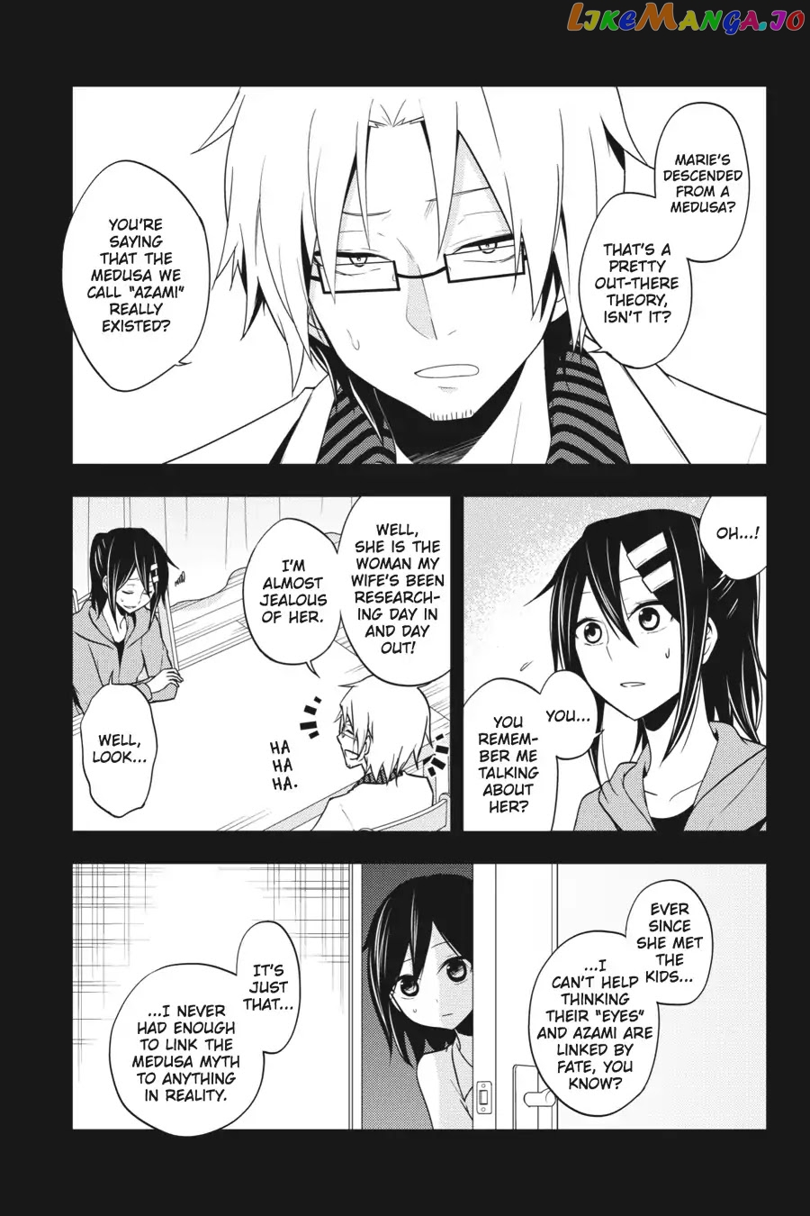 Kagerou Daze chapter 46 - page 3