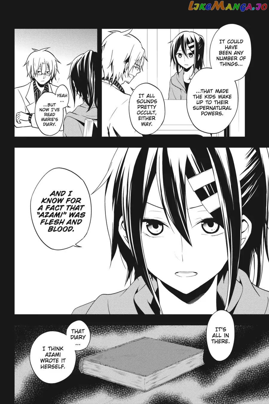 Kagerou Daze chapter 46 - page 4