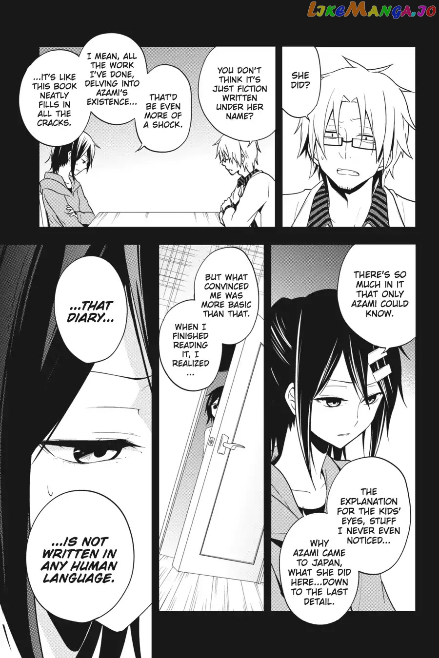 Kagerou Daze chapter 46 - page 5
