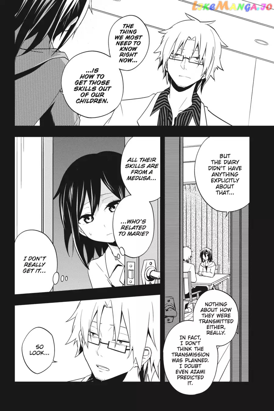 Kagerou Daze chapter 46 - page 8