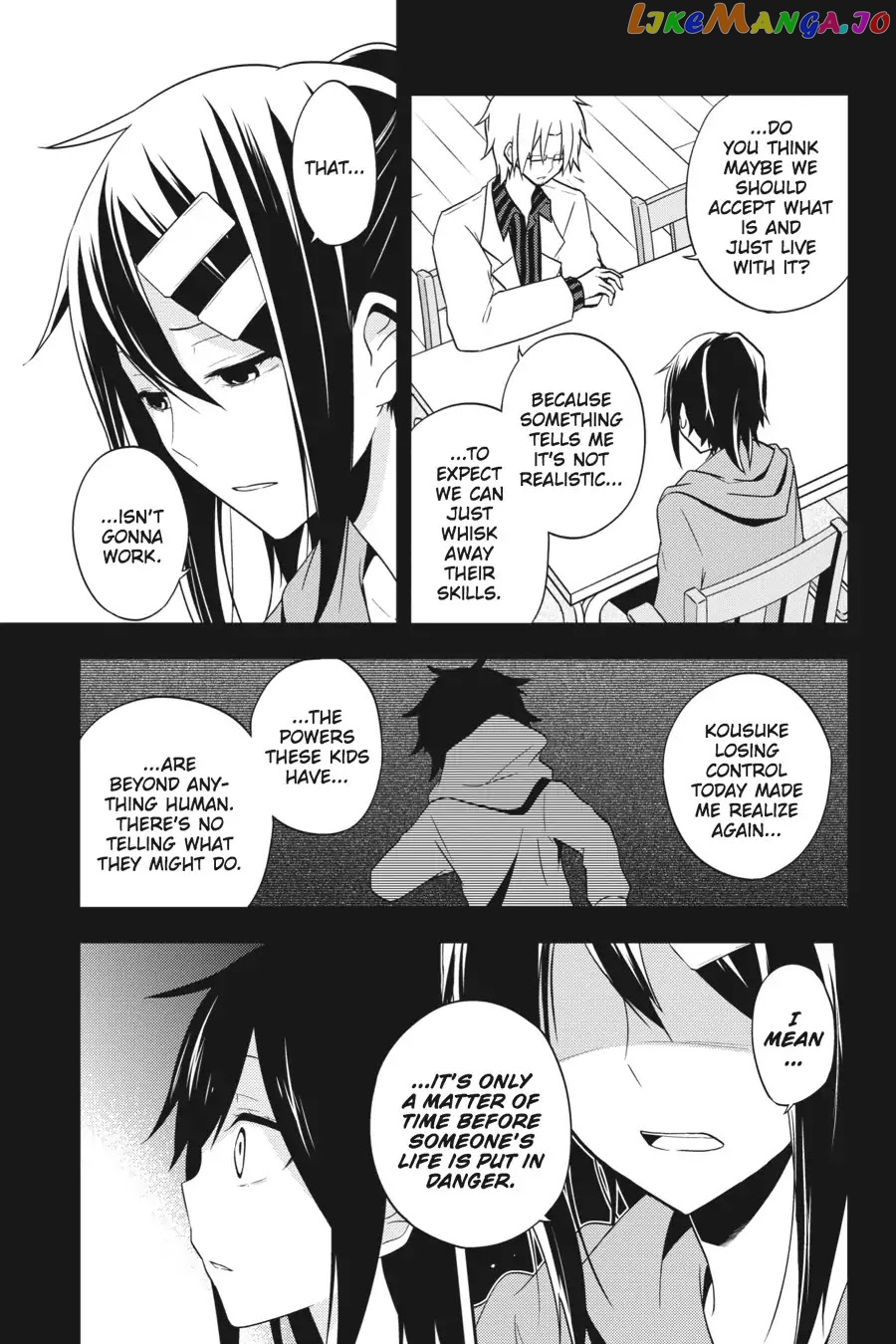 Kagerou Daze chapter 46 - page 9