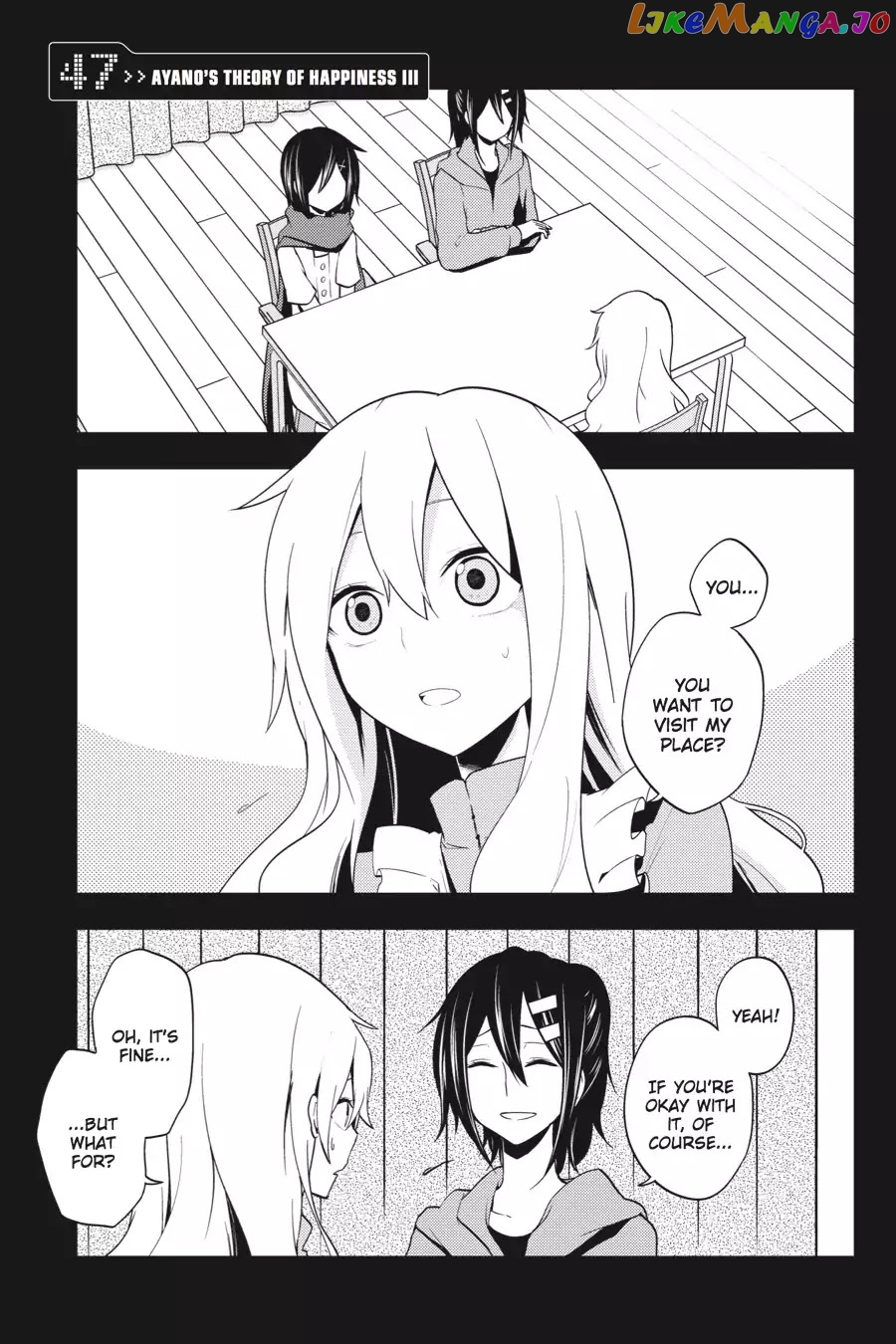 Kagerou Daze chapter 47 - page 1