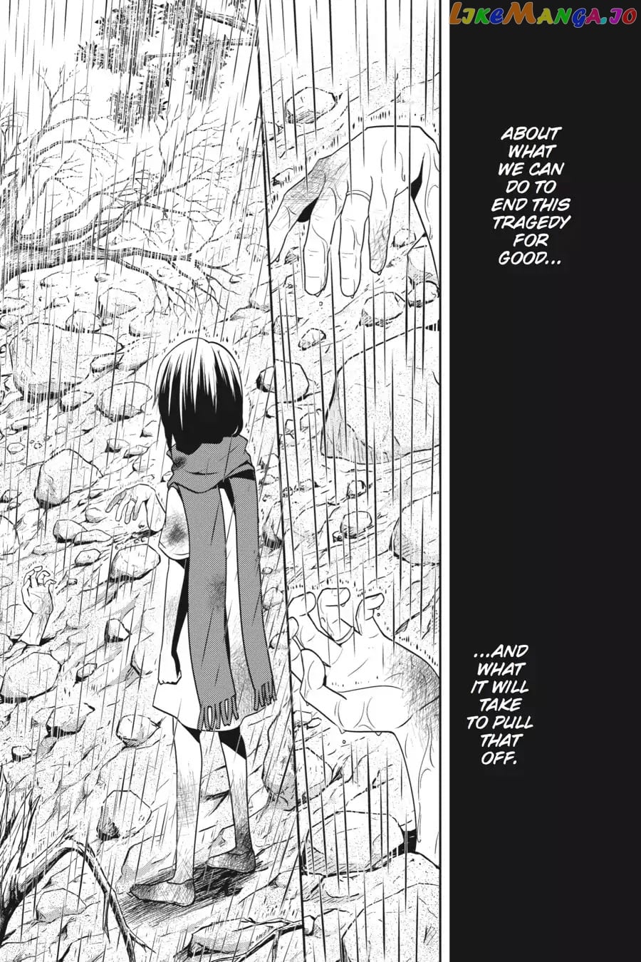 Kagerou Daze chapter 47 - page 11
