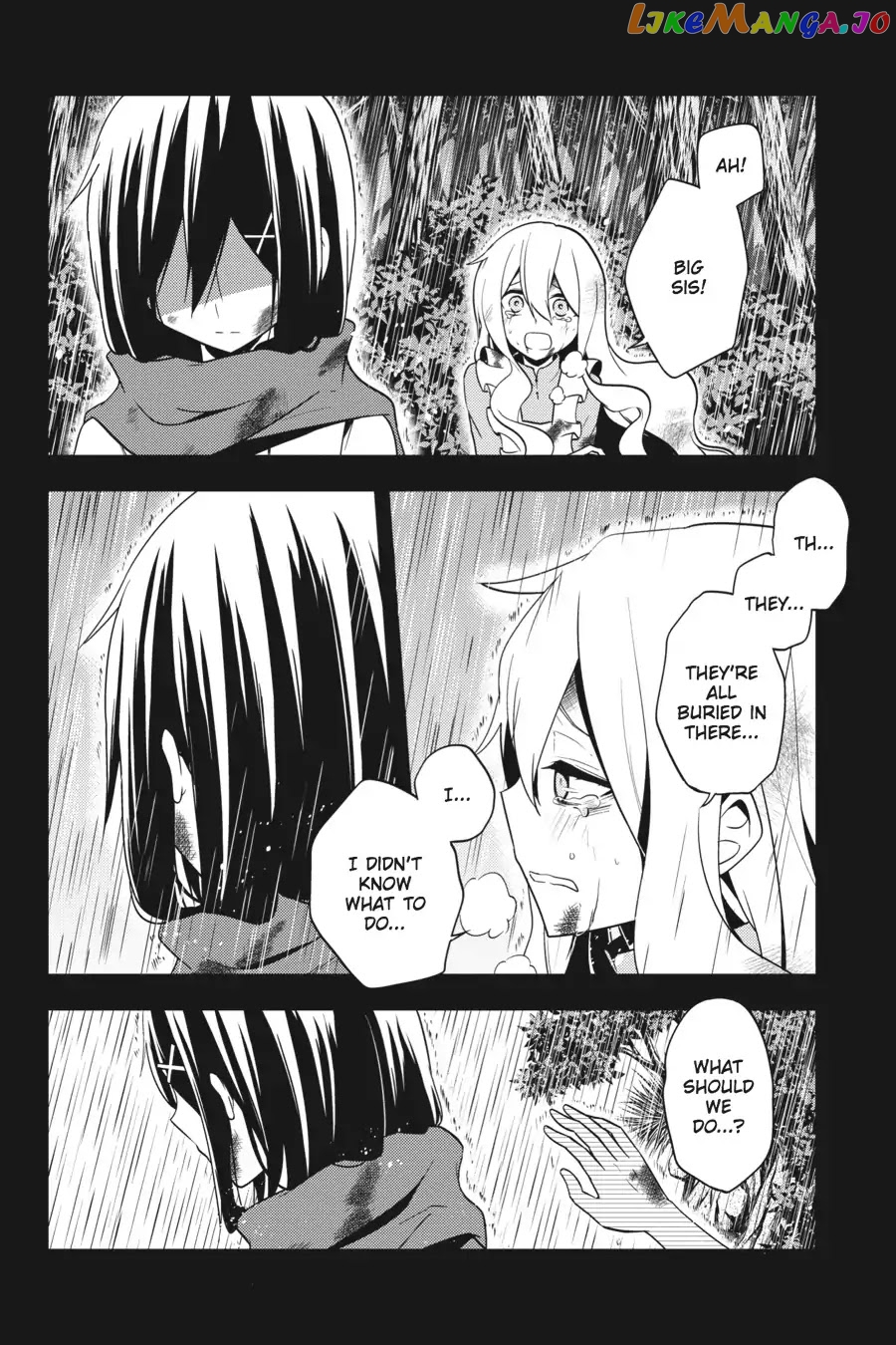 Kagerou Daze chapter 47 - page 12