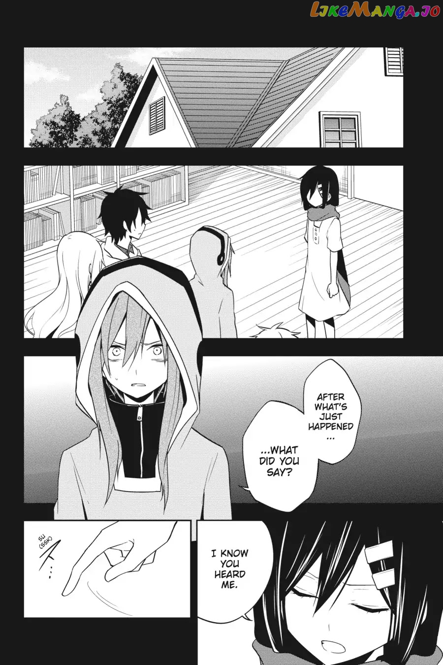 Kagerou Daze chapter 47 - page 16