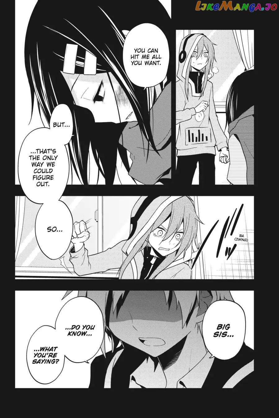 Kagerou Daze chapter 47 - page 18