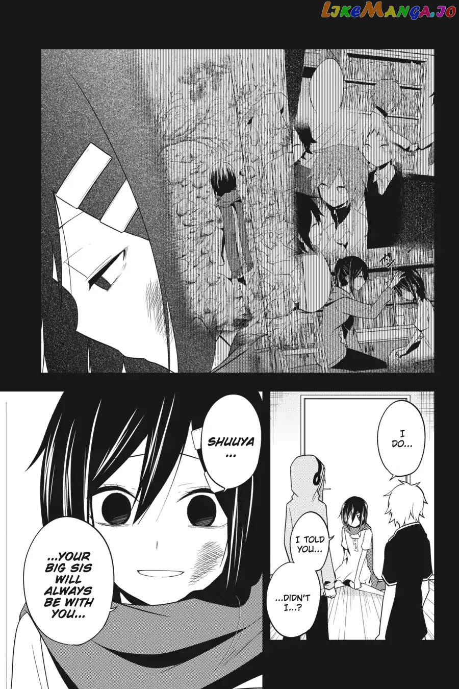 Kagerou Daze chapter 47 - page 19