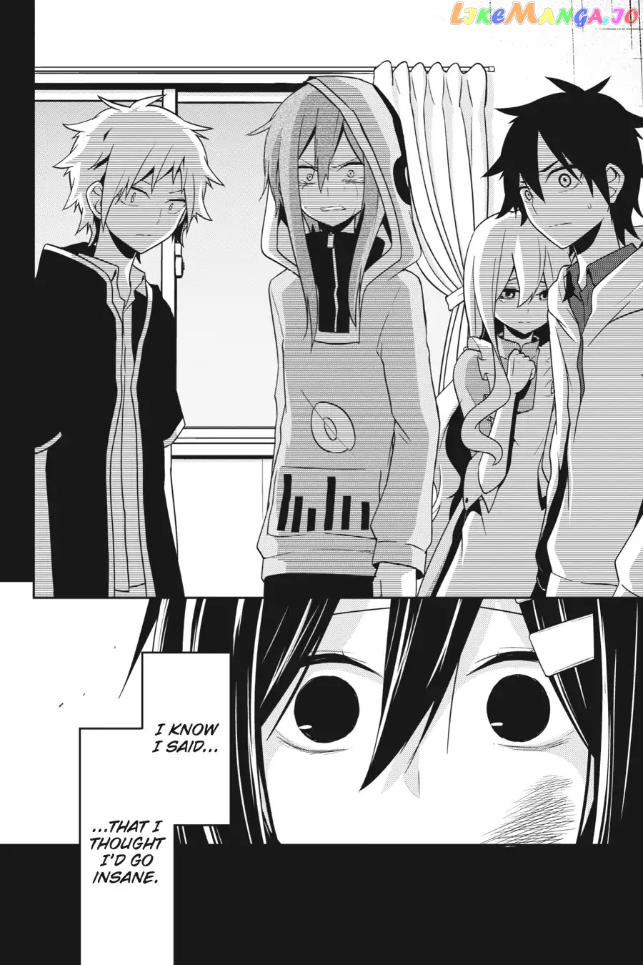 Kagerou Daze chapter 47 - page 20