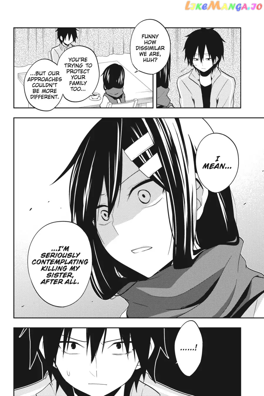 Kagerou Daze chapter 47 - page 22