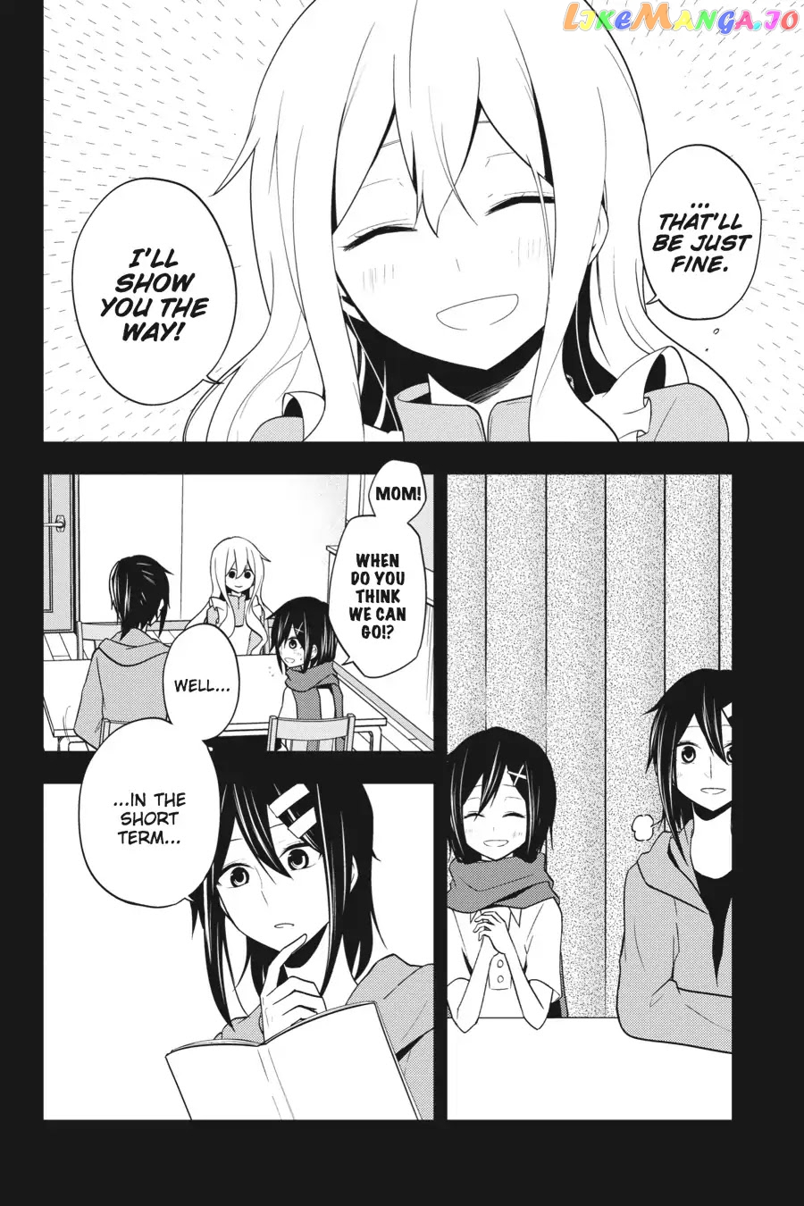 Kagerou Daze chapter 47 - page 4