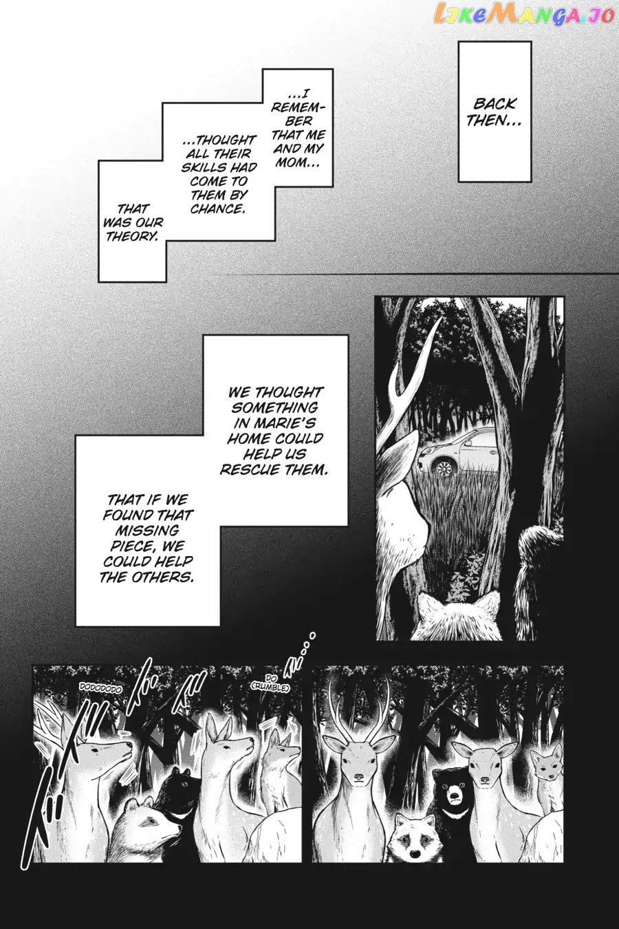 Kagerou Daze chapter 47 - page 6