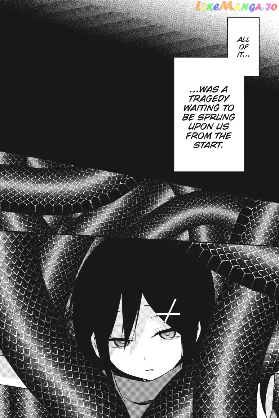 Kagerou Daze chapter 47 - page 8