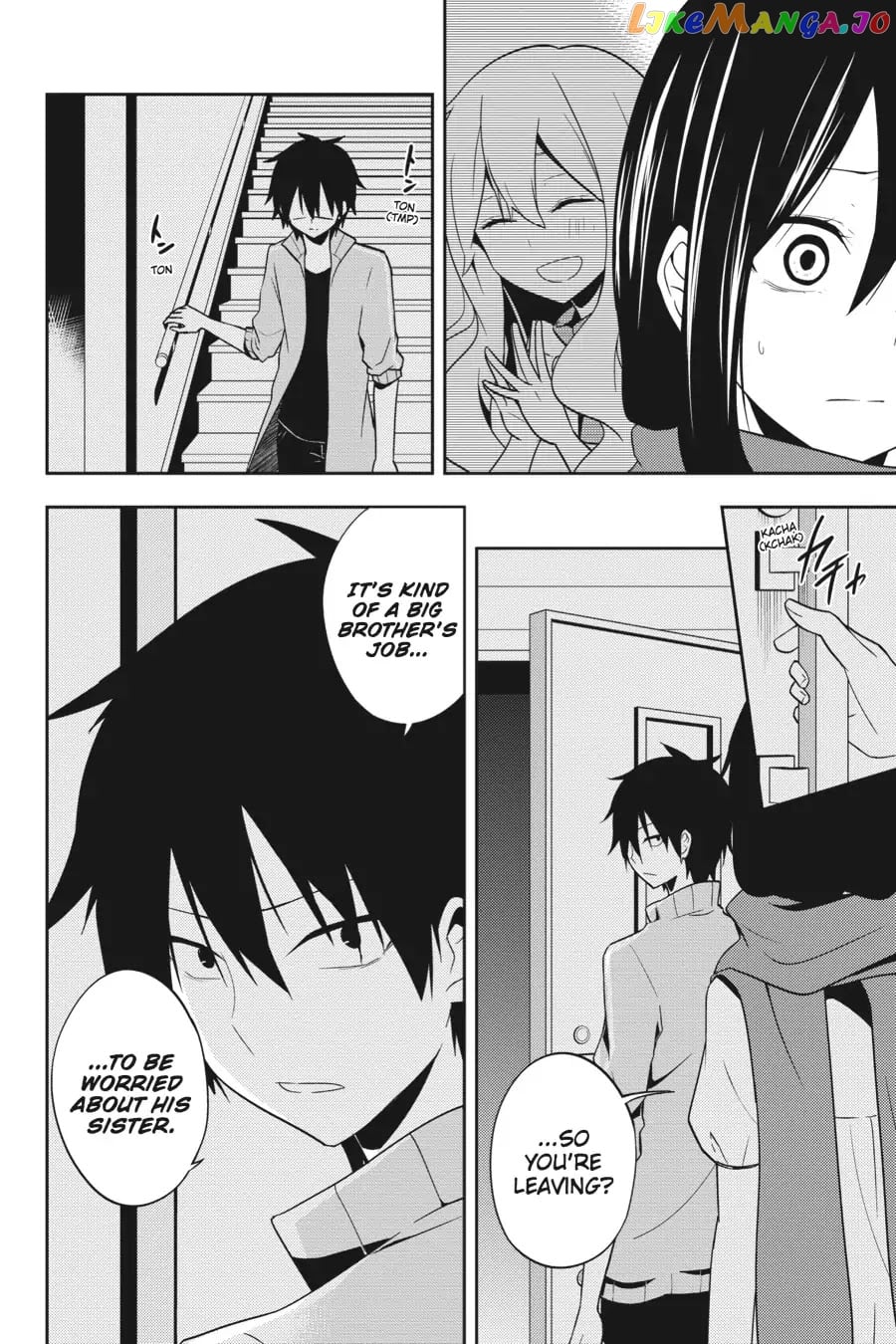 Kagerou Daze chapter 48 - page 10