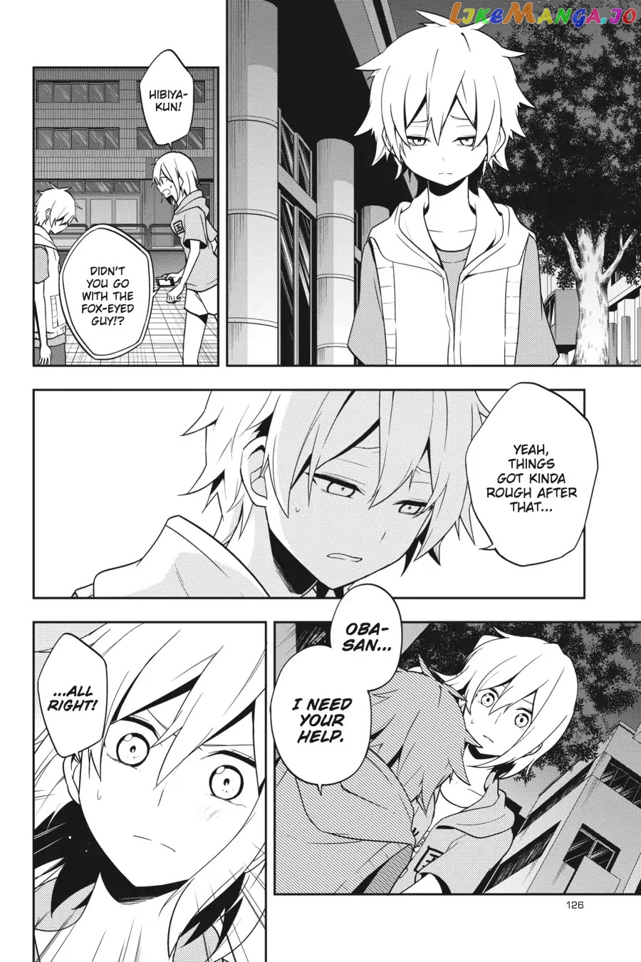 Kagerou Daze chapter 48 - page 12