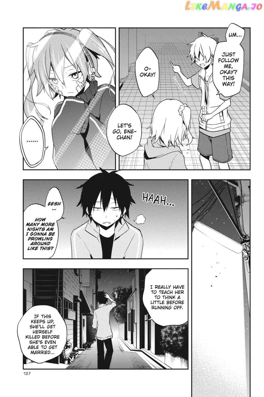 Kagerou Daze chapter 48 - page 13