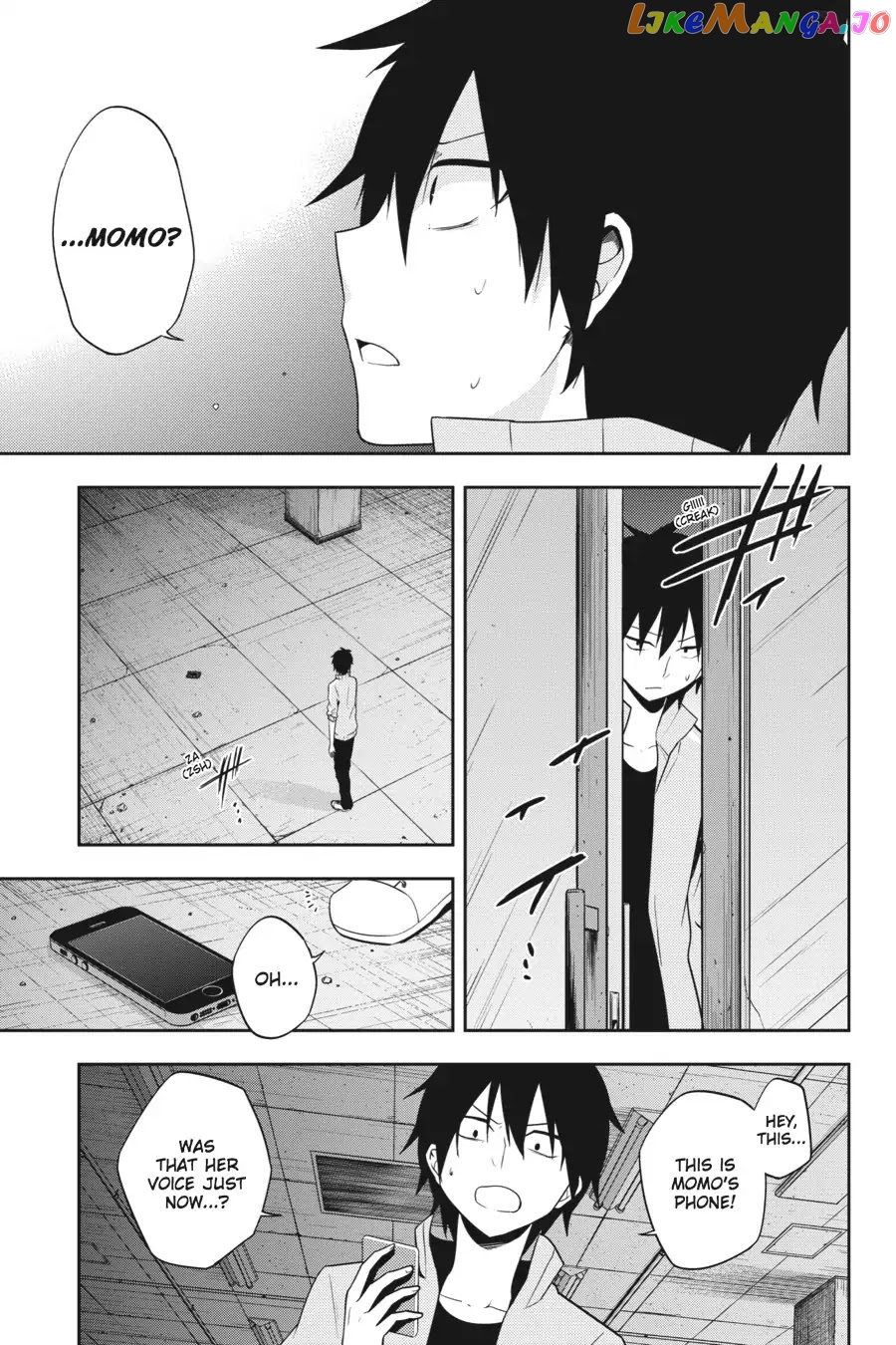 Kagerou Daze chapter 48 - page 15