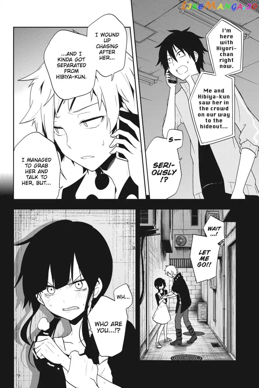 Kagerou Daze chapter 48 - page 18
