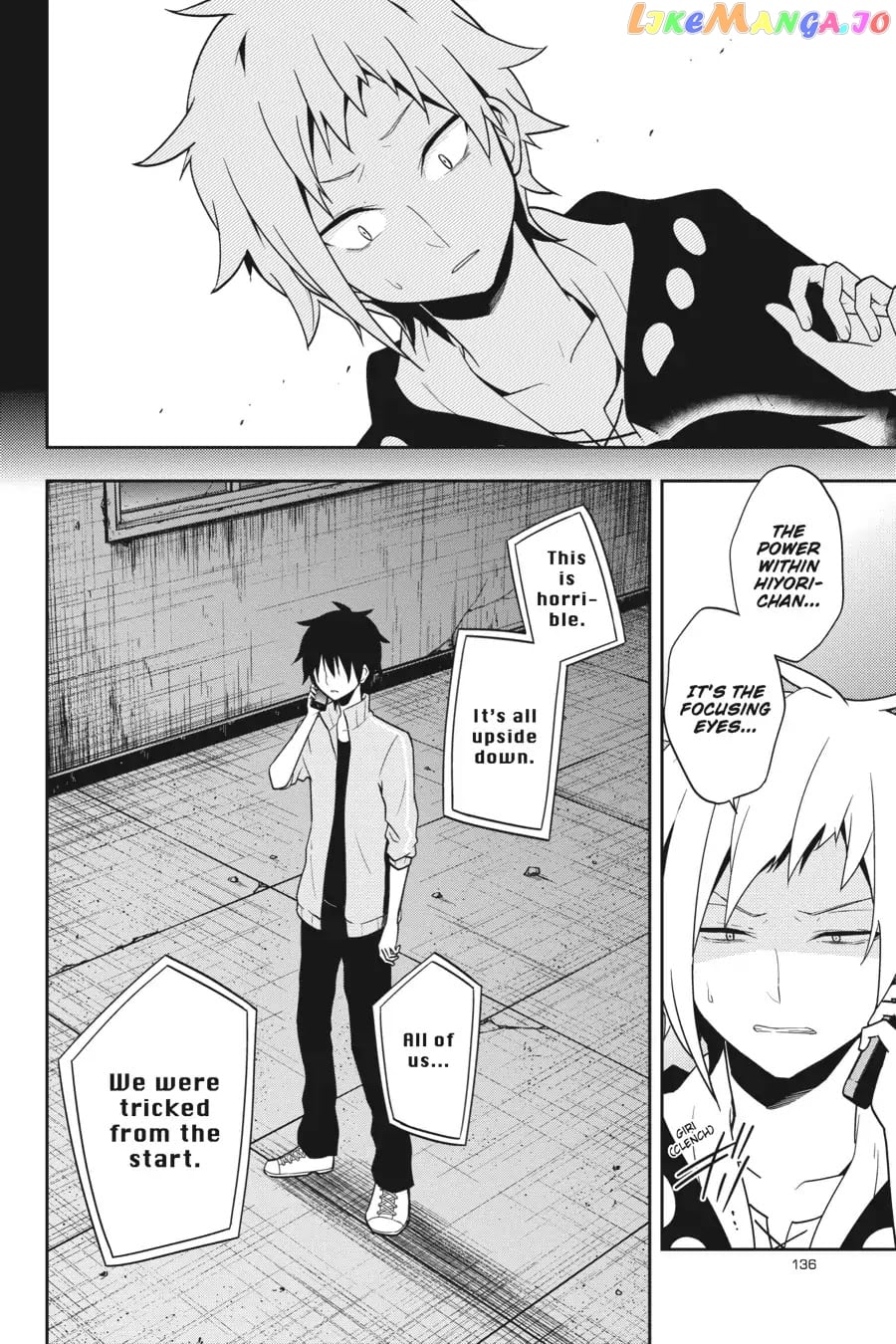 Kagerou Daze chapter 48 - page 22