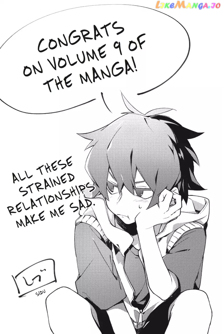 Kagerou Daze chapter 48 - page 28