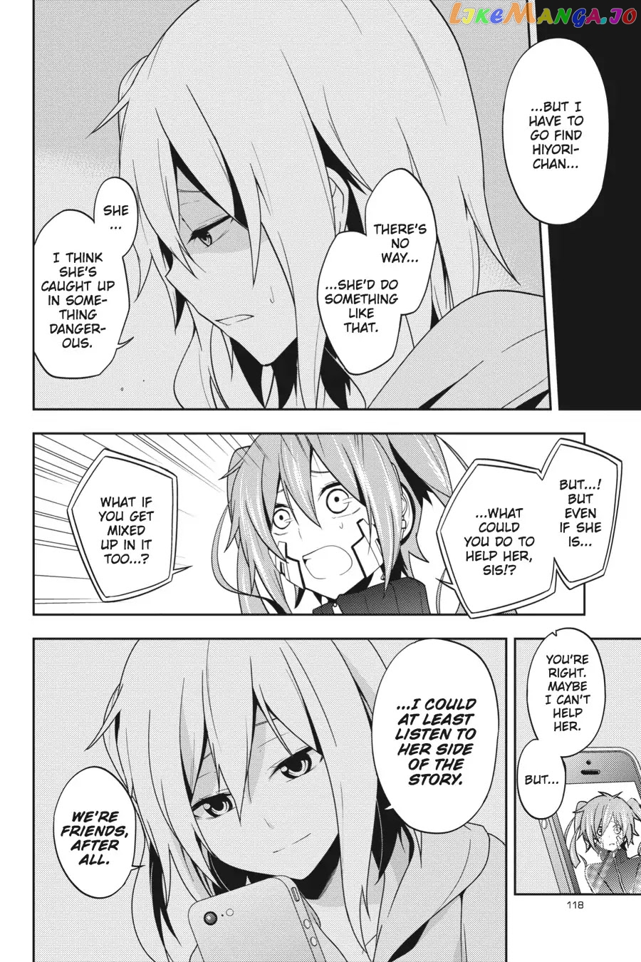Kagerou Daze chapter 48 - page 4