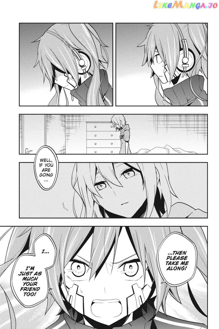 Kagerou Daze chapter 48 - page 5