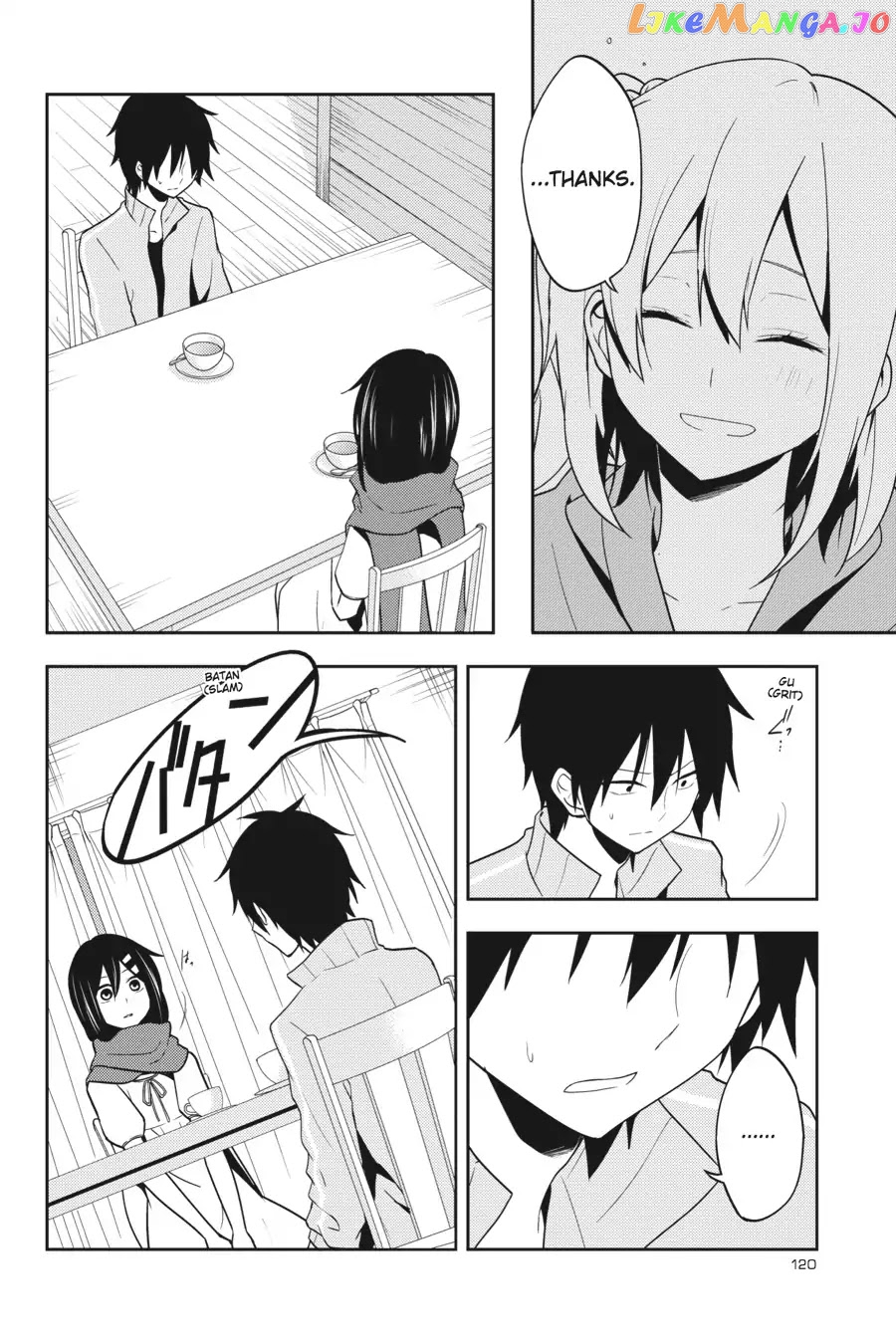 Kagerou Daze chapter 48 - page 6