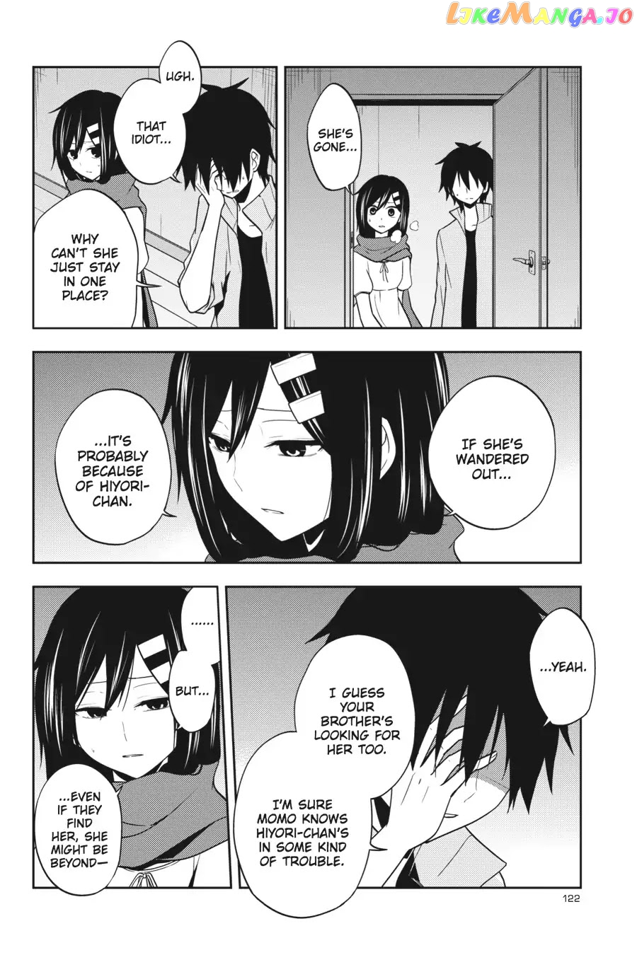 Kagerou Daze chapter 48 - page 8