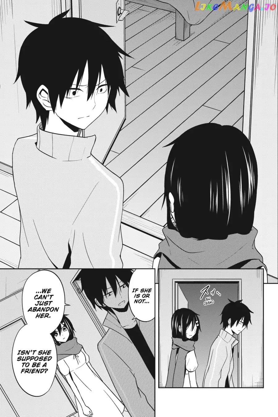 Kagerou Daze chapter 48 - page 9