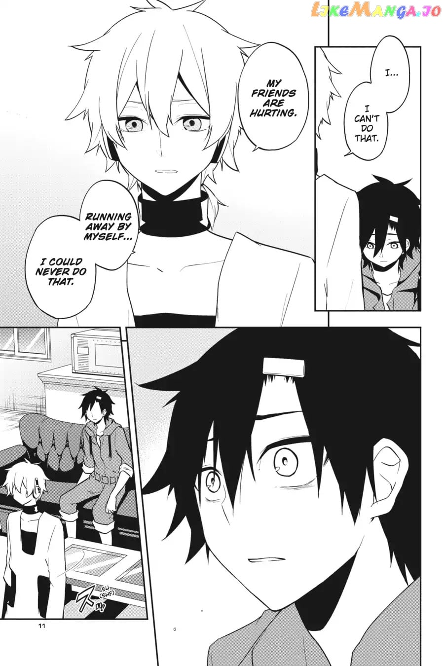 Kagerou Daze chapter 49 - page 10