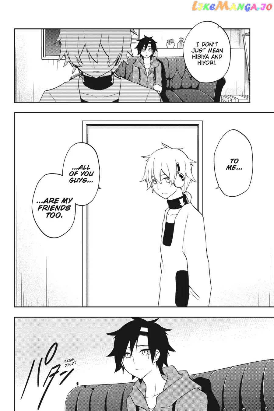 Kagerou Daze chapter 49 - page 11