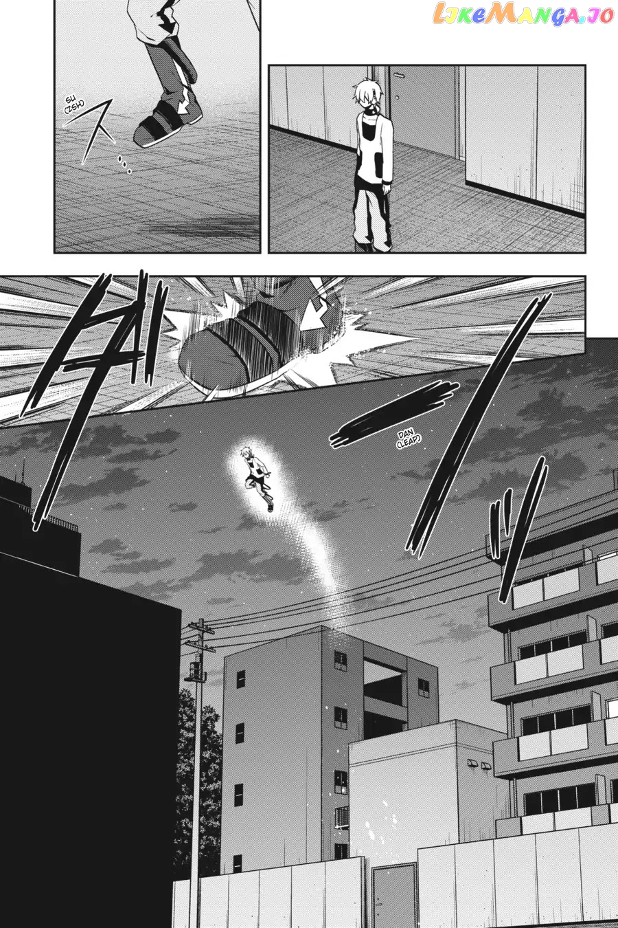 Kagerou Daze chapter 49 - page 12