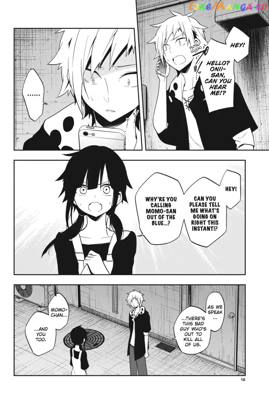 Kagerou Daze chapter 49 - page 15