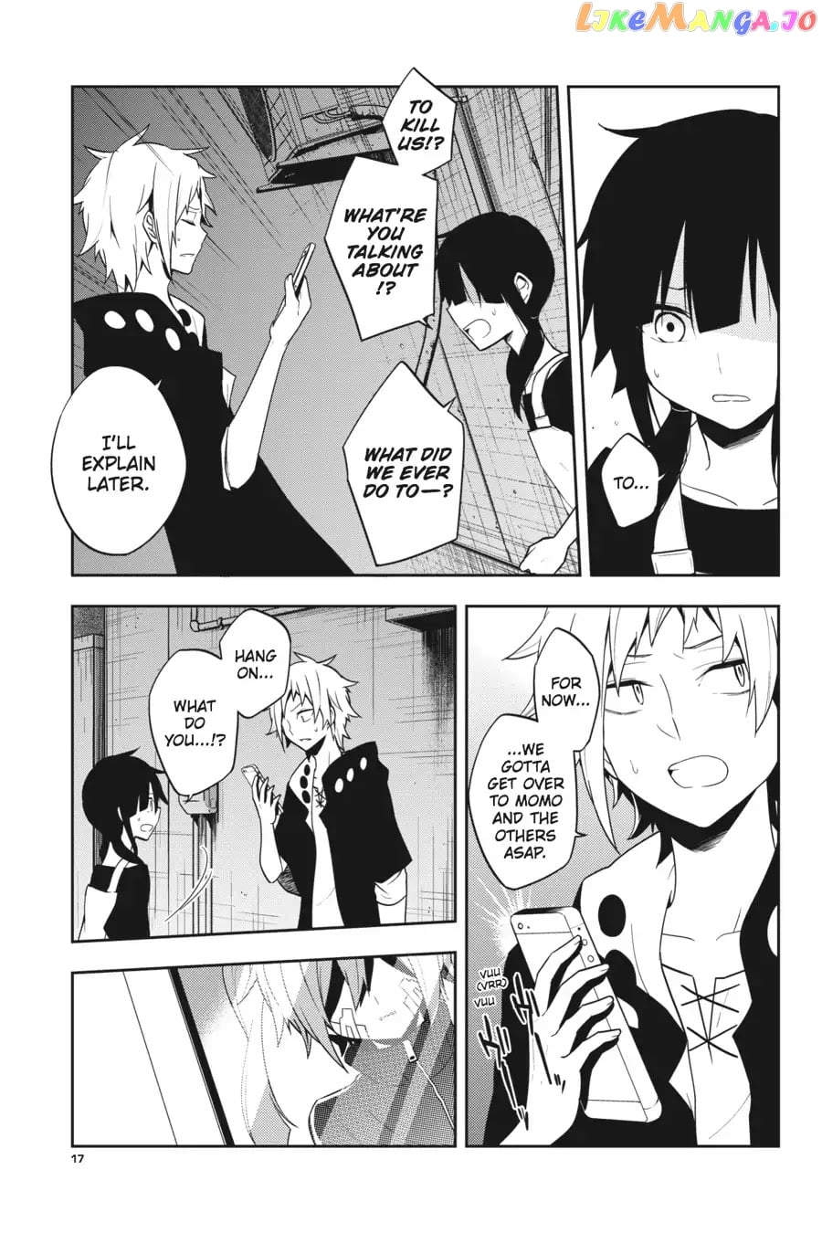 Kagerou Daze chapter 49 - page 16