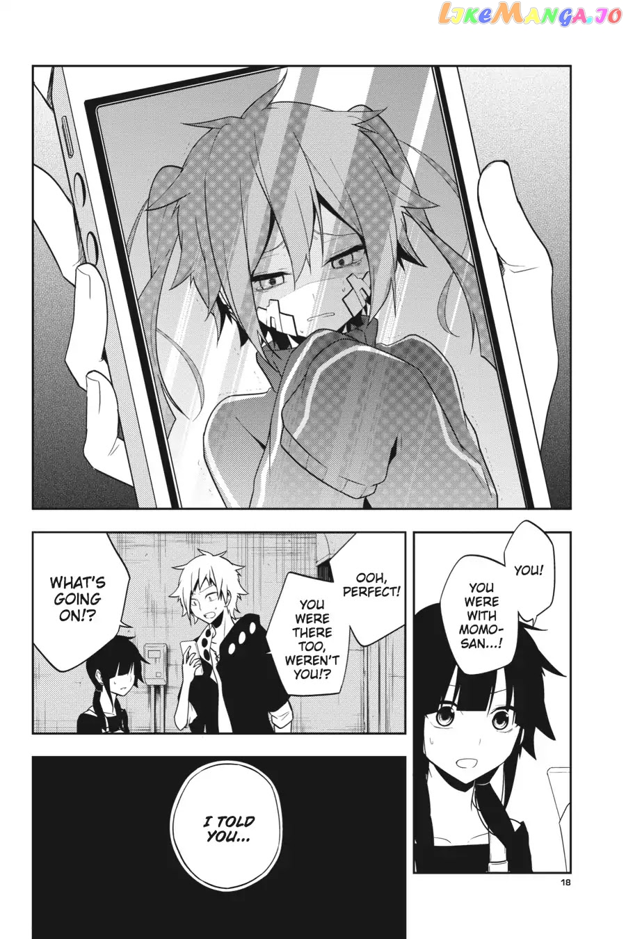 Kagerou Daze chapter 49 - page 17