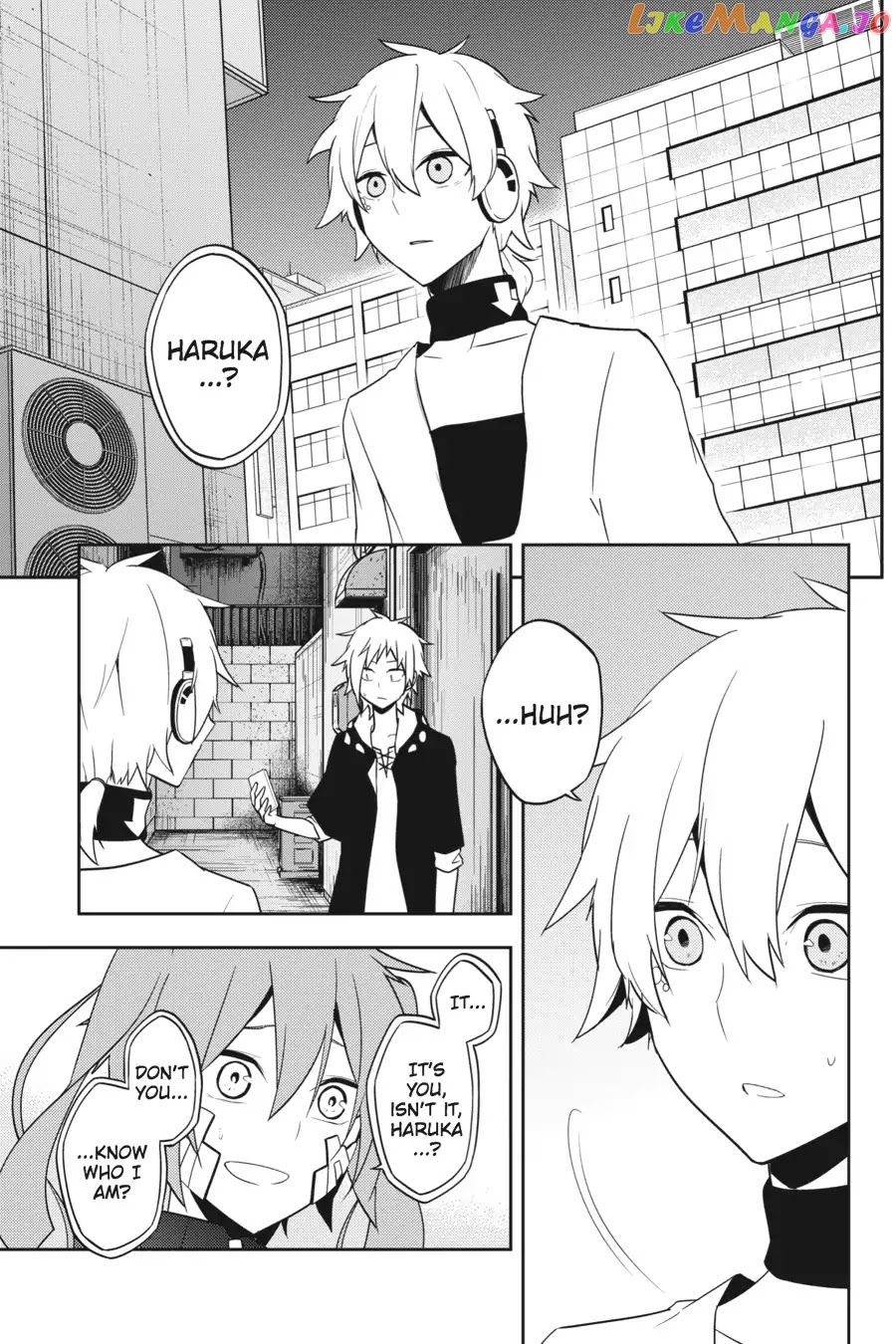 Kagerou Daze chapter 49 - page 22